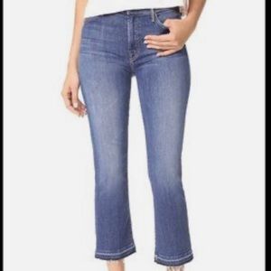 Mother Insider Crop Undone Hem Size 29